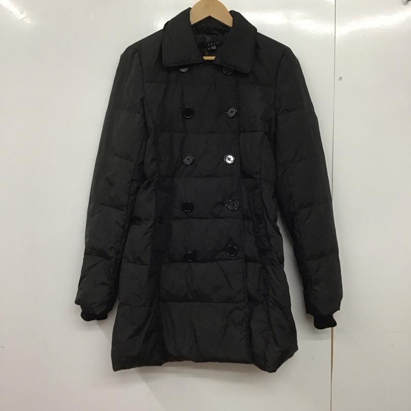 セオリー theory ジャケット、上着 ジャケット、ブレザー ロングジャケット アウター ロングコート ナイロンジャケット S 無地 黒 / ブラック /  レディース USED 古着 中古 10145152