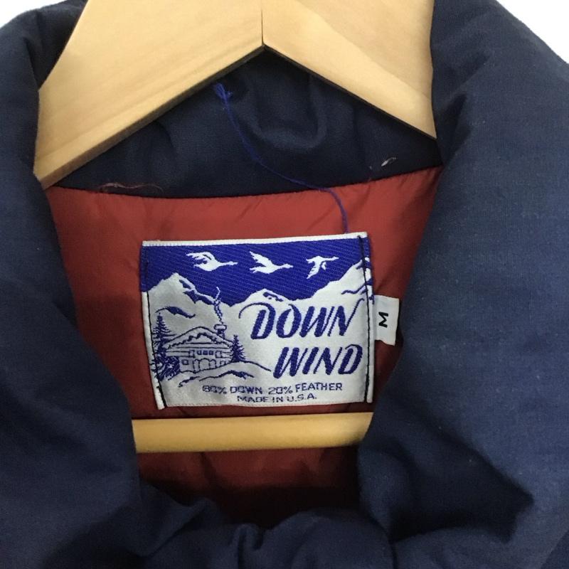 古着 USED ベスト ベスト ダウンベスト ノースリーブ 前ボタンベスト 古着 80s M 無地 インディゴ / インディゴ /  メンズ USED 古着 中古 10139311