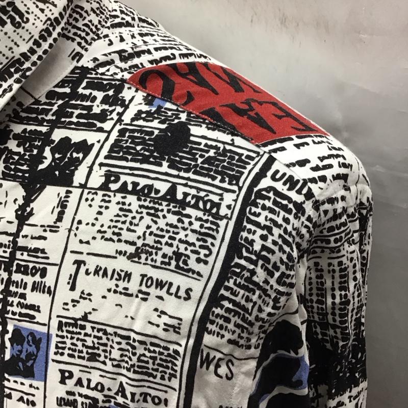 ザラ ZARA シャツ、ブラウス 長袖 4097 795 250 M 総柄 マルチカラー / マルチカラー /  メンズ USED 古着 中古 10121164