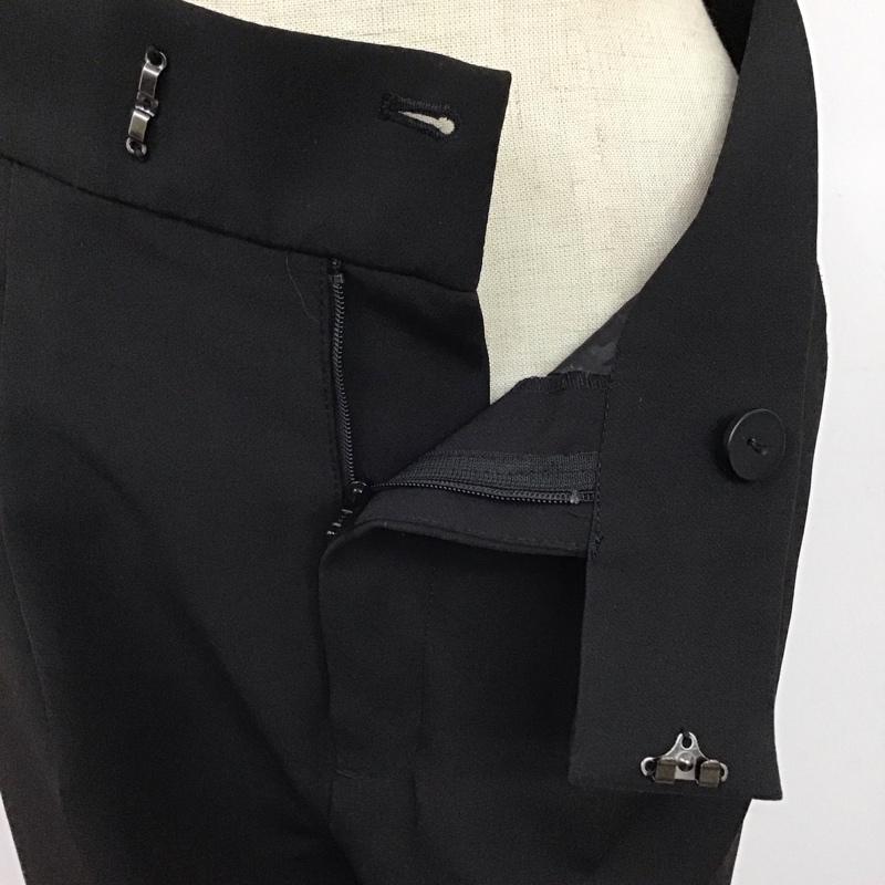 アズールバイマウジー AZUL BY MOUSSY ボトムス ボトムス 250GSB31-095C ヴィーナステーパードパンツ M 無地 黒 / ブラック /  レディース USED 古着 中古 10121134