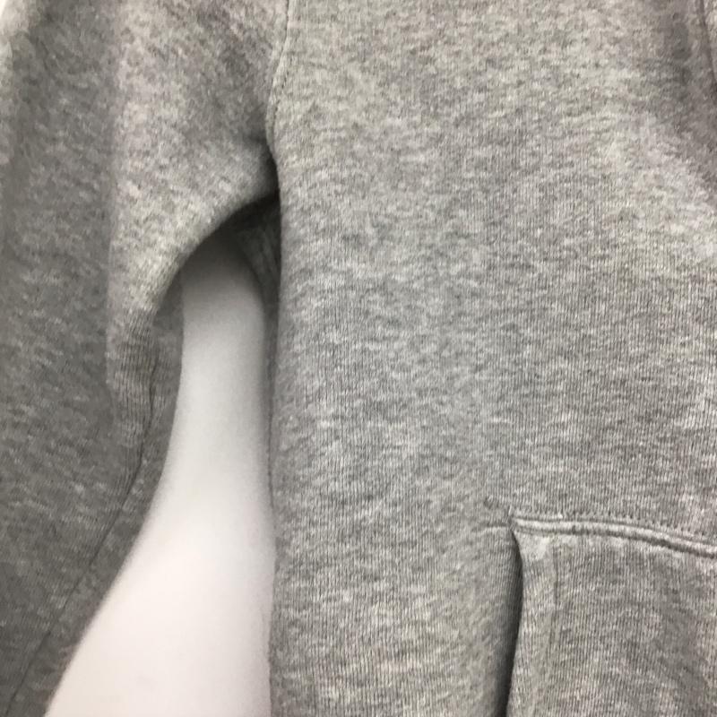 ポロラルフローレン POLO RALPH LAUREN パーカー 長袖 ジップアップパーカー 長袖パーカー カジュアルジャケット 130cm ロゴ、文字 灰 / グレー /  ボーイズ USED 古着 中古 10147371