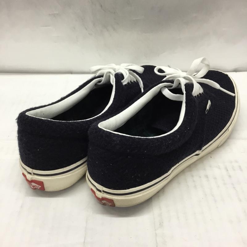 バンズ VANS スニーカー スニーカー V98KANOKO KNIT 鹿の子編み 27cm 27.0cm 無地 紺 / ネイビー / X 白 / ホワイト /  メンズ USED 古着 中古 10107624