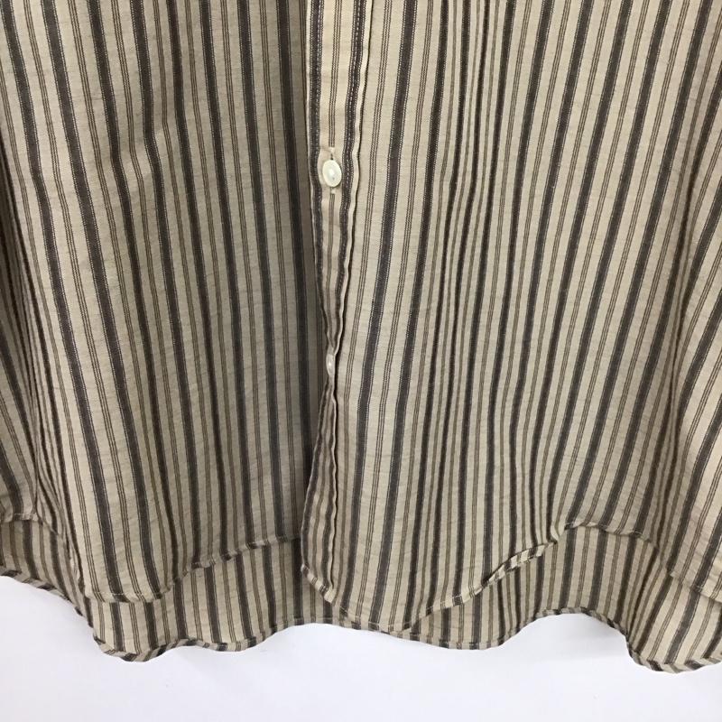 シップス SHIPS シャツ、ブラウス 長袖 長袖シャツ ストライプシャツ カラーシャツ L ストライプ マルチカラー / マルチカラー /  メンズ USED 古着 中古 10149957