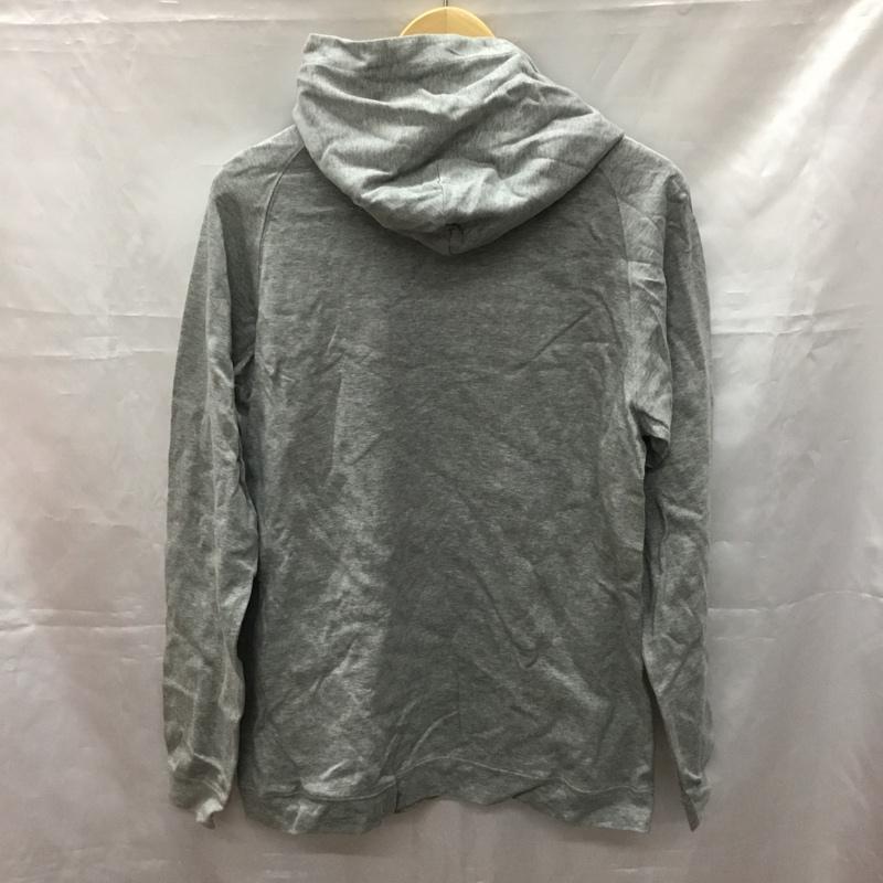 アーバンリサーチ URBAN RESEARCH パーカー 長袖 S 無地 灰 / グレー /  メンズ USED 古着 中古 10110834