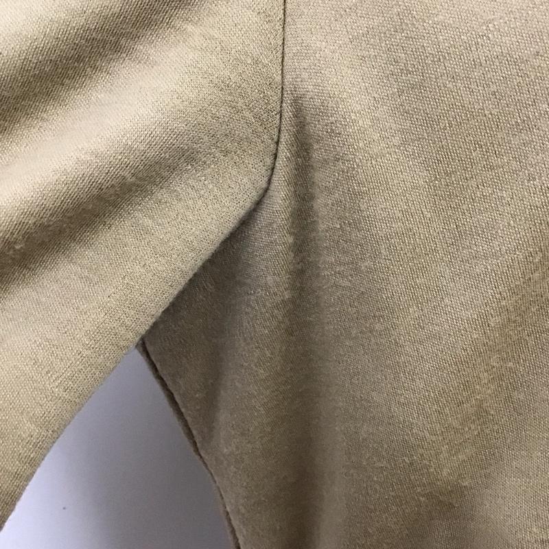 ジユウク 自由区 ワンピース ひざ丈スカート 40 無地 茶 / ブラウン /  レディース USED 古着 中古 10122256