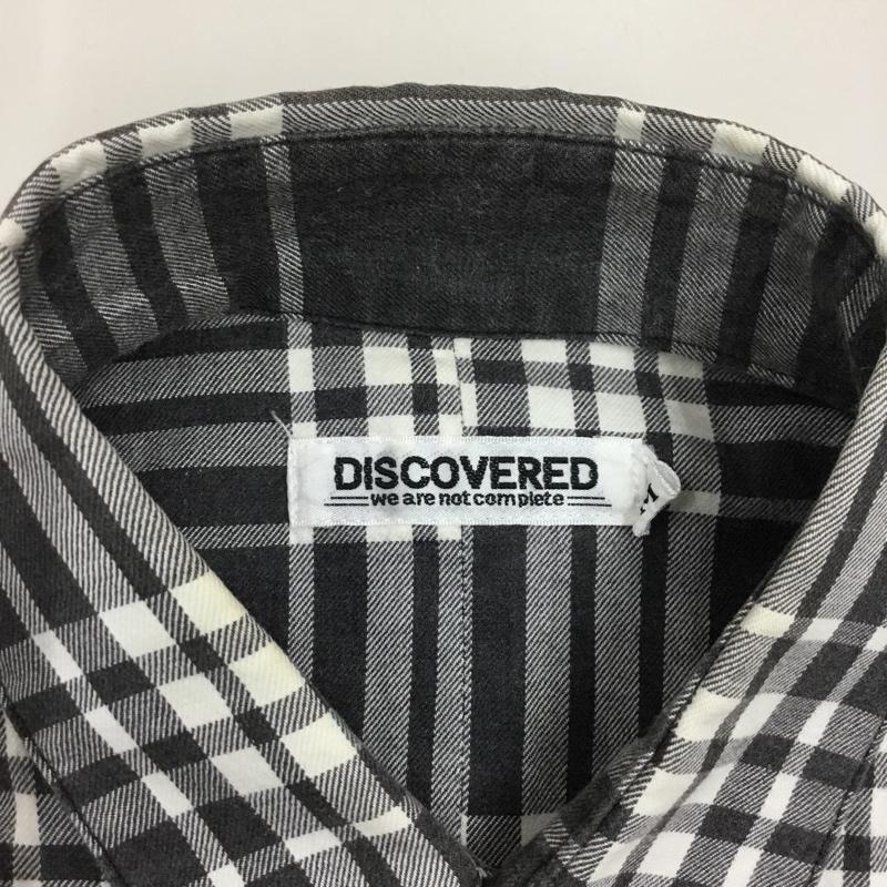ディスカバード DISCOVERED シャツ、ブラウス 長袖 長袖シャツ カラーシャツ ポケットシャツ 長袖カットソー チェックシャツ M チェック マルチカラー / マルチカラー /  メンズ USED 古着 中古 10117553