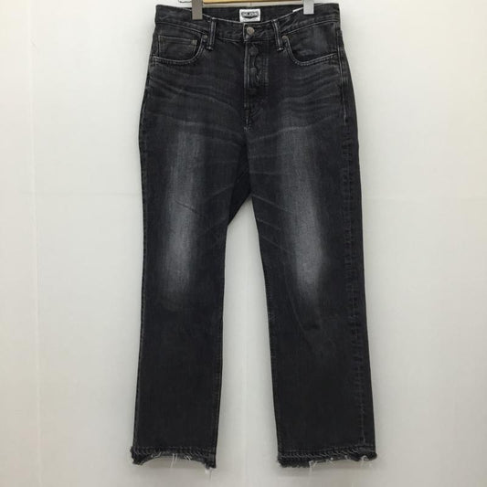 ビッグジョン Big John パンツ デニム、ジーンズ 29インチ 無地 黒 / ブラック /  レディース USED 古着 中古 10139660