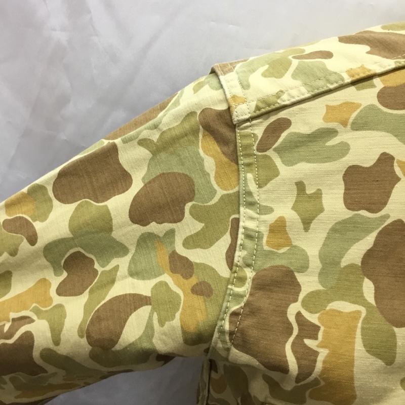 デラックス クロージング Deluxe Clothing ジャケット、上着 ジャケット、ブレザー M カモフラージュ柄・迷彩 マルチカラー / マルチカラー /  メンズ USED 古着 中古 10111906