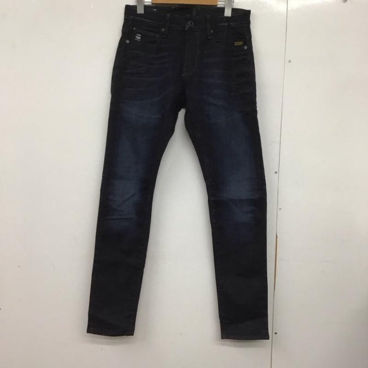 ジースターロゥ G-STAR RAW パンツ デニム、ジーンズ デニムパンツ スリムパンツ カジュアルパンツ ストレッチパンツ 29インチ 無地 インディゴ / インディゴ /  メンズ USED 古着 中古 10148948