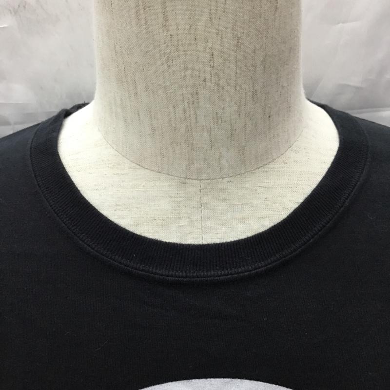 ネイバーフッド NEIGHBORHOOD Tシャツ 半袖 半袖カットソー プリントTシャツ クルーネックカットソー S ロゴ、文字 黒 / ブラック /  メンズ USED 古着 中古 10114604