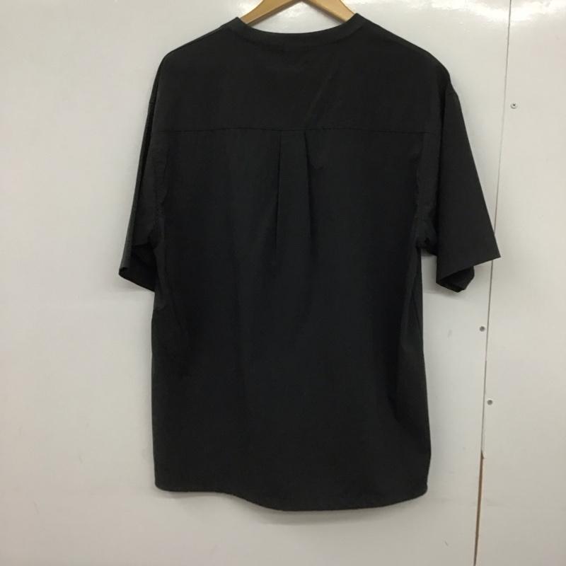 グリーンレーベルリラクシング green label relaxing カットソー 半袖 3217-199-5558 WONDERCLOTH クルーネック 半袖 Tシャツ ストレッチ 接触冷感 吸水速乾 M 無地 紺 / ネイビー /  メンズ USED 古着 中古 10148282