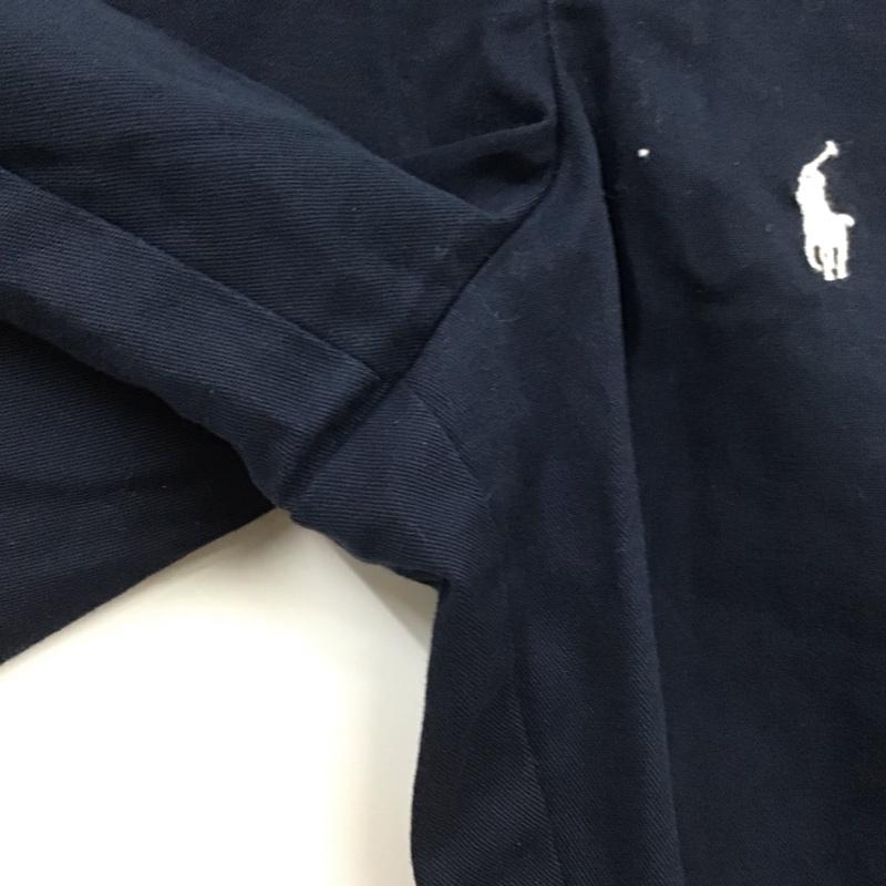 ポロラルフローレン POLO RALPH LAUREN パンツ ショートパンツ ショートパンツ ハーフパンツ カジュアルパンツ ロゴ、文字 紺 / ネイビー /  メンズ USED 古着 中古 10112125