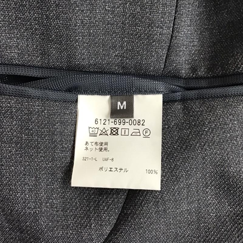 アデイインザライフ ユナイテッドアローズ A day in the life UNITED ARROWS セットアップ セットアップ セットアップ 長袖ジャケット スラックスパンツ 2点セット M 無地 灰 / グレー /  メンズ USED 古着 中古 10149349