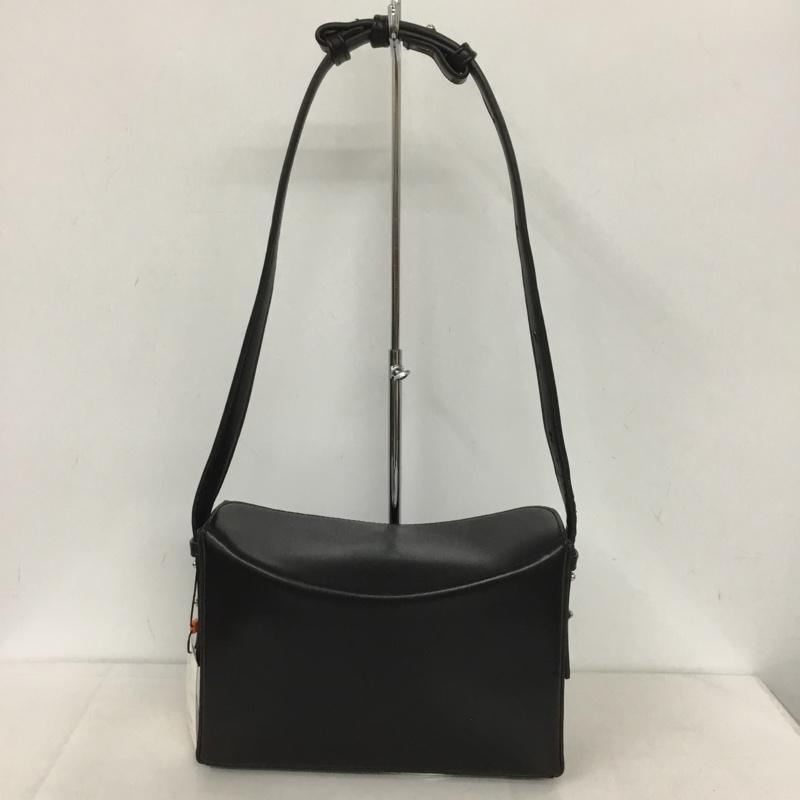 スライ SLY ショルダーバッグ ショルダーバッグ 030ESA02-6390 フェイクレザー ミニバッグ FREE 無地 黒 / ブラック /  レディース USED 古着 中古 10140479