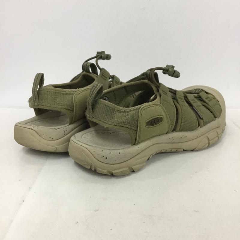 キーン KEEN サンダル サンダル 1028518 Newport H2 アウトドアシューズ 27cm 箱有 27.0cm ロゴ、文字 カーキ / カーキ /  メンズ USED 古着 中古 10134277