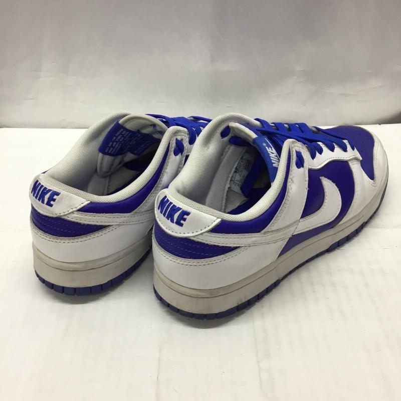 ナイキ NIKE スニーカー スニーカー DD1391-401 DUNK LOW RETRO 26cm 26.0cm ロゴ、文字 白 / ホワイト / X 青 / ブルー /  メンズ USED 古着 中古 10117624