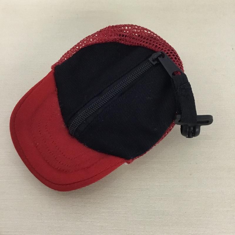 ステューシー STUSSY ファッション小物 ファッション小物 キャップ型 ポーチ 小物入れ ロゴ、文字 赤 / レッド /  メンズ USED 古着 中古 10146895