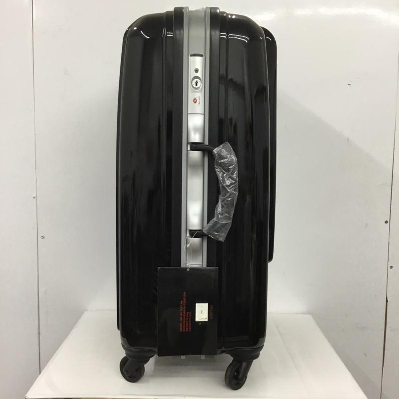 古着 USED スーツケース、トランク スーツケース、トランク B1155T-60 RED SIGN GREEN WORKS キャリーケース キャリーバッグ TSAロック 無地 黒 / ブラック /  メンズ USED 古着 中古 10147579
