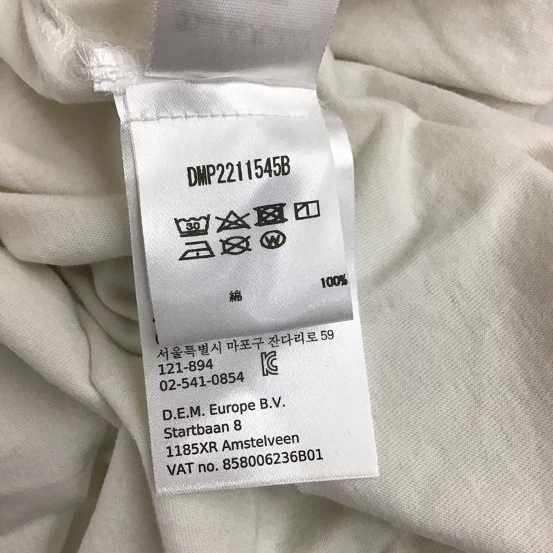 デウスエクスマキナ DEUS EX MACHINA Tシャツ 半袖 dmp2211545b LEMONADETEE 半袖カットソー プリントTシャツ M プリント 白 / ホワイト /  メンズ USED 古着 中古 10130740