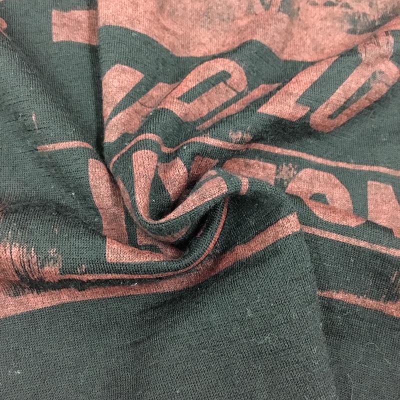 ポールスミス Paul Smith Tシャツ 長袖 M ロゴ、文字 X プリント 黒 / ブラック /  メンズ USED 古着 中古 10111897