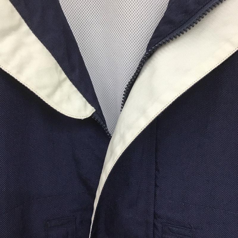ノーティカ NAUTICA ジャケット、上着 ジャンパー、ブルゾン ジップアップジャケット ジャンパー アウター スタンドネック XL 無地 紺 / ネイビー /  メンズ USED 古着 中古 10143163