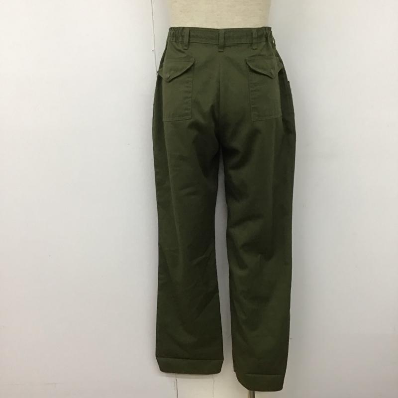 古着 USED パンツ ワークパンツ、ペインターパンツ 33インチ 無地 カーキ / カーキ /  メンズ USED 古着 中古 10109337