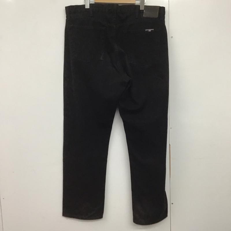 ポロジーンズカンパニー POLO JEANS COMPANY パンツ デニム、ジーンズ デニムパンツ ワイドパンツ カジュアルパンツ ストレッチパンツ 40 無地 黒 / ブラック /  メンズ USED 古着 中古 10145370
