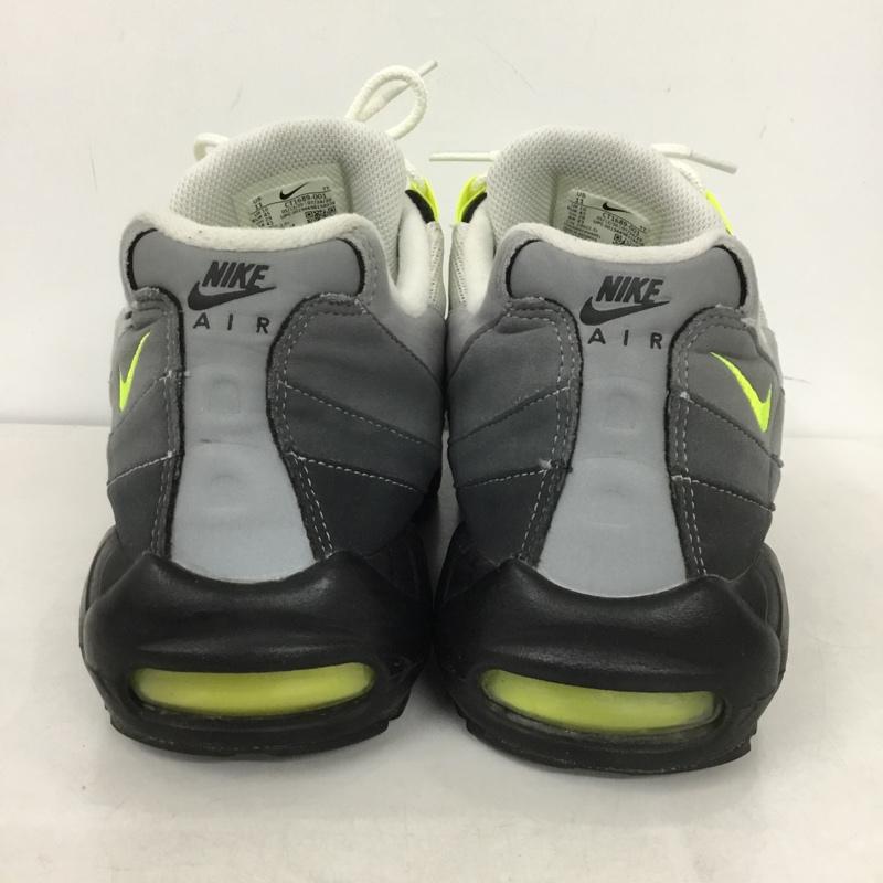 ナイキ NIKE スニーカー スニーカー CT1689-001 AIR MAX 95 OG イエローグラデーション2020 復刻 29cm 29.0cm ロゴ、文字 黒 / ブラック / X 黄 / イエロー / X 灰 / グレー /  メンズ USED 古着 中古 10145449