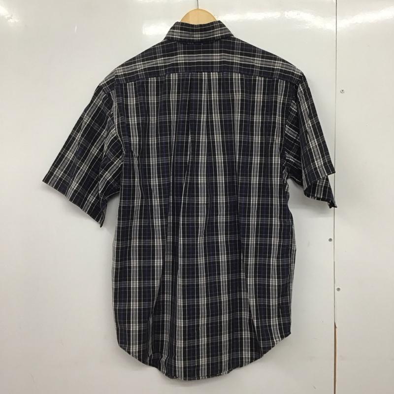 ラルフローレン RALPHLAUREN シャツ、ブラウス 半袖 半袖シャツ チェックシャツ ボタンダウンシャツ S チェック マルチカラー / マルチカラー /  メンズ USED 古着 中古 10146798