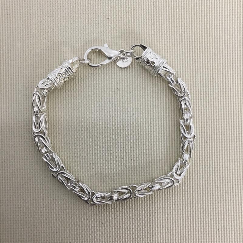 古着 USED アクセサリー ブレスレット、バングル シルバーアクセサリー 無地 銀 / シルバー /  メンズ USED 古着 中古 10150981