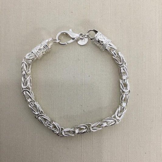 古着 USED アクセサリー ブレスレット、バングル シルバーアクセサリー 無地 銀 / シルバー /  メンズ USED 古着 中古 10150981