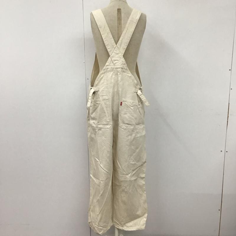 サマンサモスモスブルー Samansa Mos2 blue サロペット・オーバーオール サロペット、オーバーオール 1405430 ECO DENIM デニム FREE 無地 アイボリー / アイボリー /  レディース USED 古着 中古 10111448