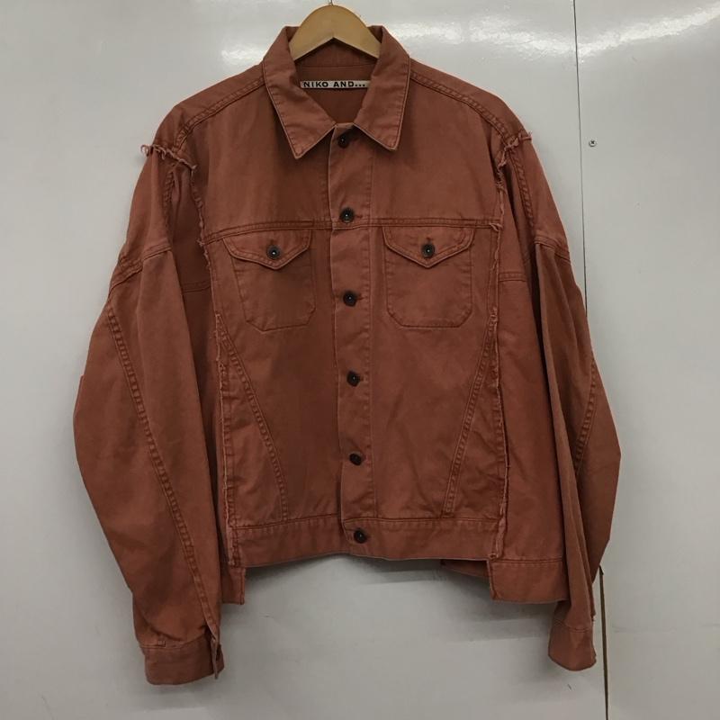 ニコアンド niko and... ジャケット、上着 ジャケット、ブレザー カジュアルジャケット アウター カラージャケット 無地 マルチカラー / マルチカラー /  レディース USED 古着 中古 10145444