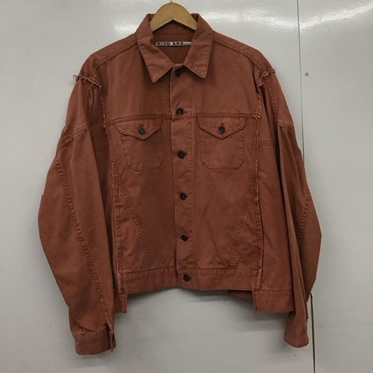 ニコアンド niko and... ジャケット、上着 ジャケット、ブレザー カジュアルジャケット アウター カラージャケット 無地 マルチカラー / マルチカラー /  レディース USED 古着 中古 10145444