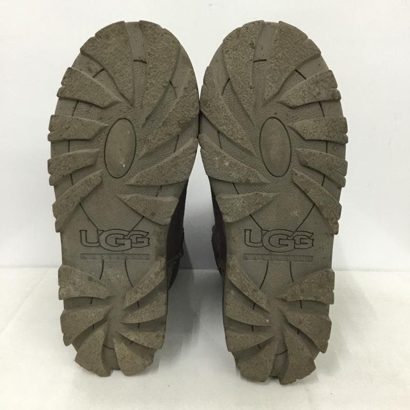 アグ UGG ブーツ 一般 5835 ムートンブーツ 26cm 26.0cm ロゴ、文字 茶 / ブラウン /  メンズ USED 古着 中古 10142177