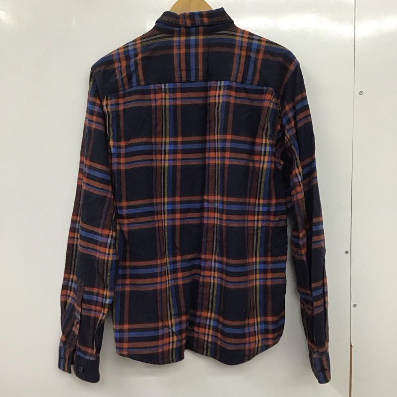 パタゴニア patagonia シャツ、ブラウス 長袖 54020FA17 長袖シャツ チェックシャツ S チェック マルチカラー / マルチカラー /  メンズ USED 古着 中古 10135485