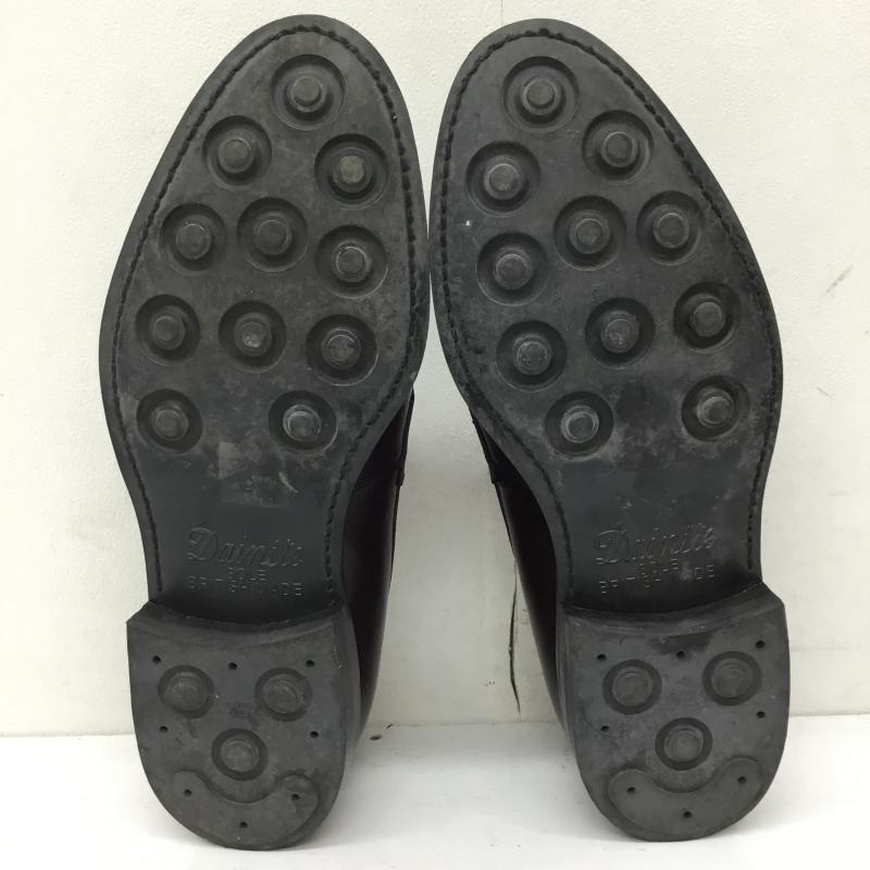 バーウィック BERWICK ローファー ローファー 9628 コインローファー US：7 無地 茶 / ブラウン /  メンズ USED 古着 中古 10141428