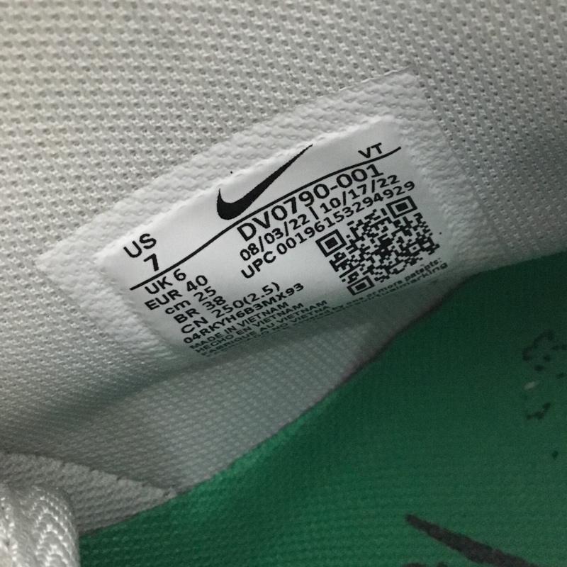 ナイキ NIKE スニーカー スニーカー DV0790-001 AIR FORCE 1 HIGH 07 Lv8 MOVING Company 25cm 25.0cm ロゴ、文字 灰 / グレー /  レディース USED 古着 中古 10144350