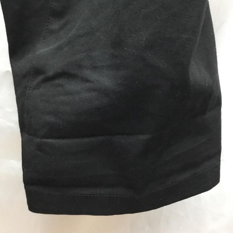 ジュンハシモト junhashimoto パンツ デニム、ジーンズ カジュアルパンツ ワークパンツ ワイドパンツ ジーンズ 2 無地 黒 / ブラック /  メンズ USED 古着 中古 10117703