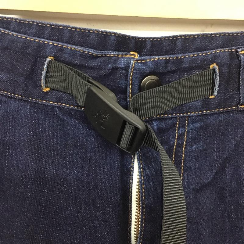 グラミチ GRAMICCI パンツ デニム、ジーンズ デニムパンツ スリムパンツ ストレッチパンツ ジーンズ S 無地 インディゴ / インディゴ /  メンズ USED 古着 中古 10112173