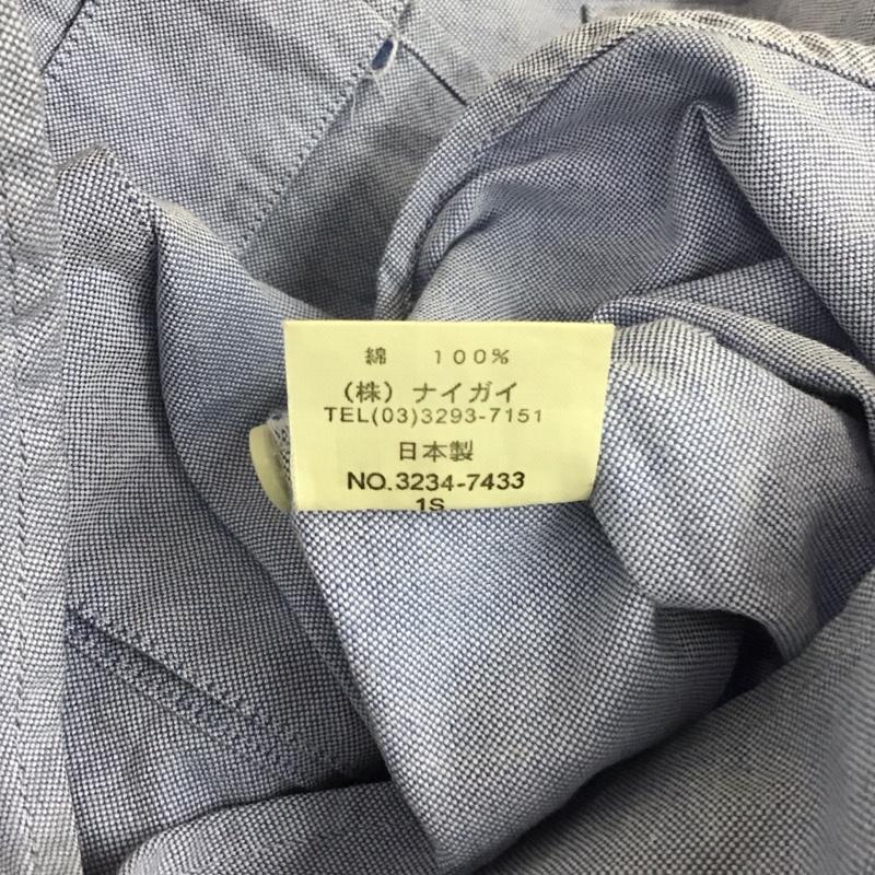 ラルフローレン RALPHLAUREN シャツ、ブラウス 長袖 3234-7433 キッズ フリル 120 120cm ワンポイント 水色 / ライトブルー /  ガールズ USED 古着 中古 10108287