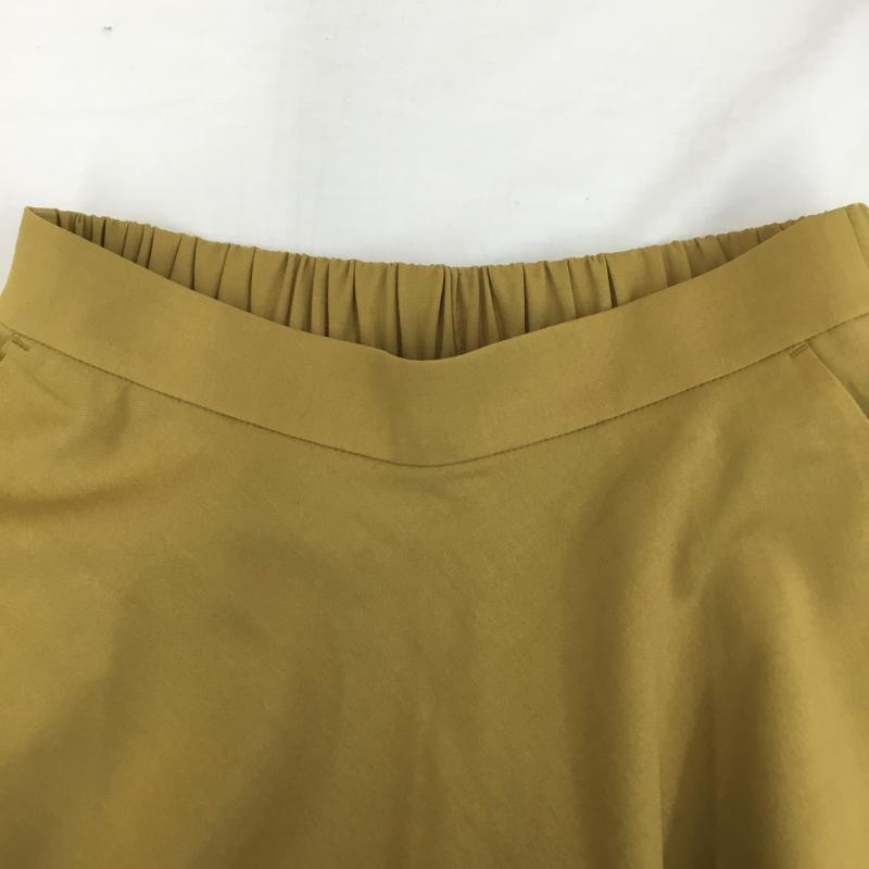 ジャーナルスタンダード JOURNAL STANDARD スカート ロングスカート JOURNAL STANDARD　17-060-400-7080-3-0 36 無地 マスタード / マスタード /  レディース USED 古着 中古 10129675