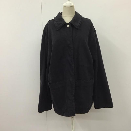 ザラ ZARA ジャケット、上着 ジャケット、ブレザー 5252 274 438 ステンカラージャケット S 無地 紺 / ネイビー /  レディース USED 古着 中古 10113511