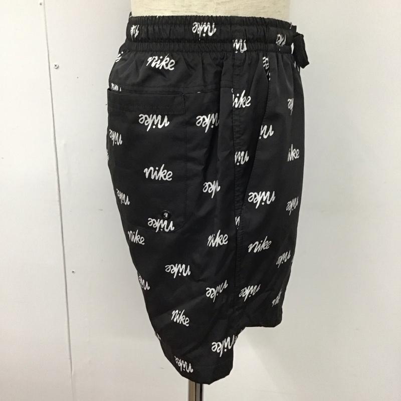 ナイキ NIKE パンツ ショートパンツ da0046-010 M 総柄 黒 / ブラック /  メンズ USED 古着 中古 10108018