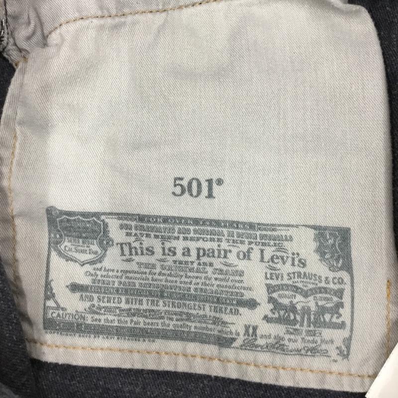 リーバイス Levi s パンツ デニム、ジーンズ PC9-00501-3212 ボタンフライ 501 W36 L32 36インチ 無地 青 / ブルー /  メンズ USED 古着 中古 10118940