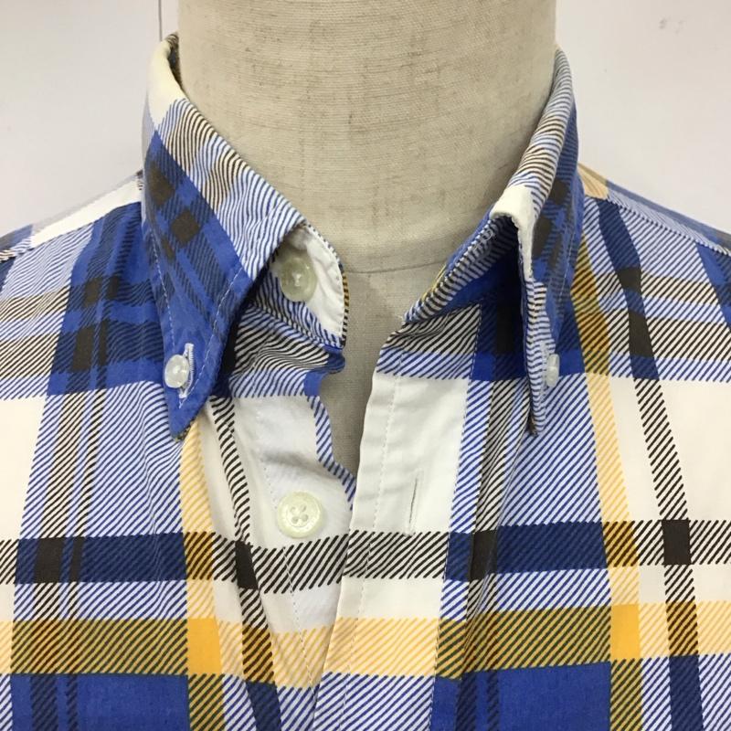 アベイシングエイプ A BATHING APE シャツ、ブラウス 半袖 S チェック マルチカラー / マルチカラー /  メンズ USED 古着 中古 10121854