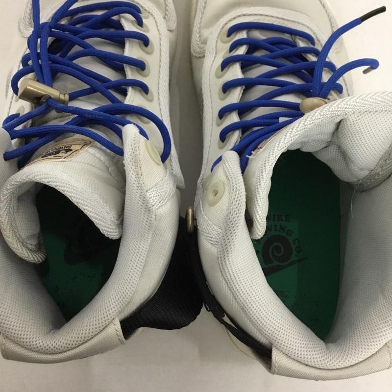 ナイキ NIKE スニーカー スニーカー DV0790-001 AIR FORCE 1 HIGH 07 Lv8 MOVING Company 25cm 25.0cm ロゴ、文字 灰 / グレー /  レディース USED 古着 中古 10144350