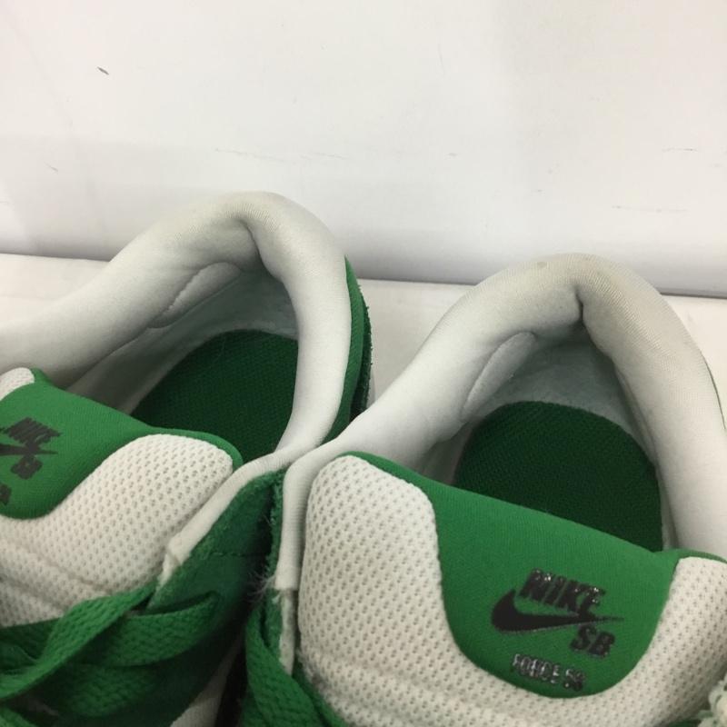 ナイキ NIKE スニーカー スニーカー DV5477-300 SB FORCE 58 25.5cm 25.5cm ロゴ、文字 白 / ホワイト / X 緑 / グリーン /  メンズ USED 古着 中古 10144914