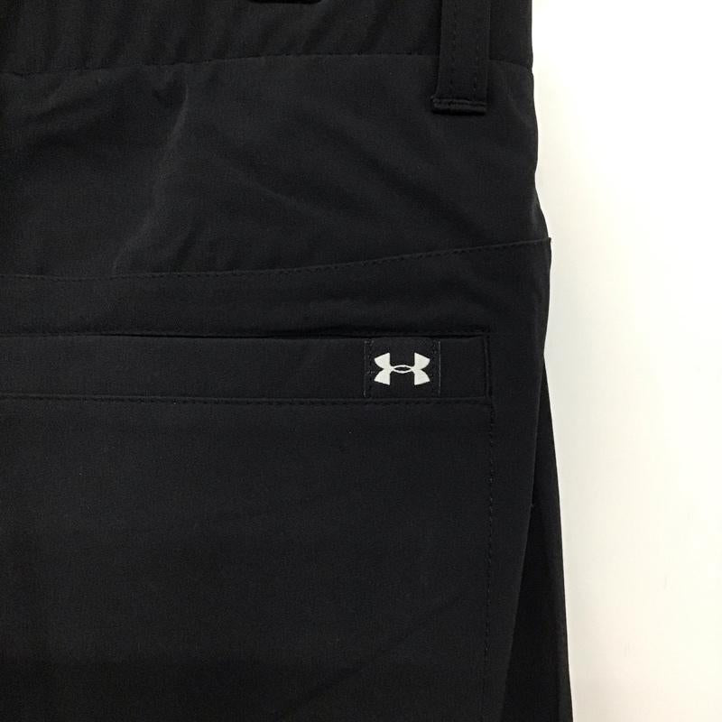 アンダーアーマー UNDER ARMOUR パンツ ワークパンツ、ペインターパンツ スポーツウェア スリムパンツ ストレッチパンツ M 無地 黒 / ブラック /  メンズ USED 古着 中古 10141824
