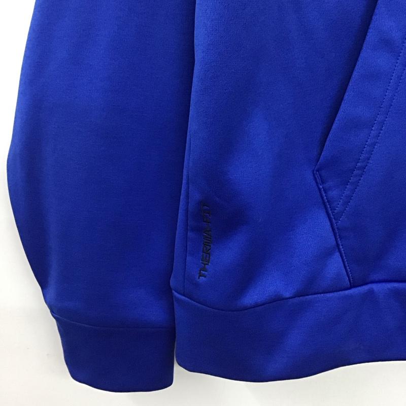 ナイキ NIKE パーカー 長袖 dq5402-480 スウェットパーカー XL ロゴ、文字 青 / ブルー /  メンズ USED 古着 中古 10150754